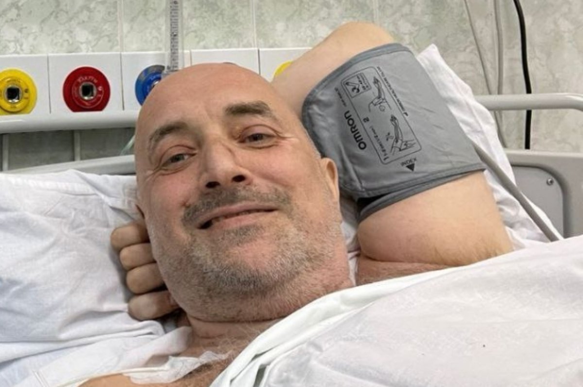   Захар Прилепин поблагодарил нижегородских медиков после второй операции