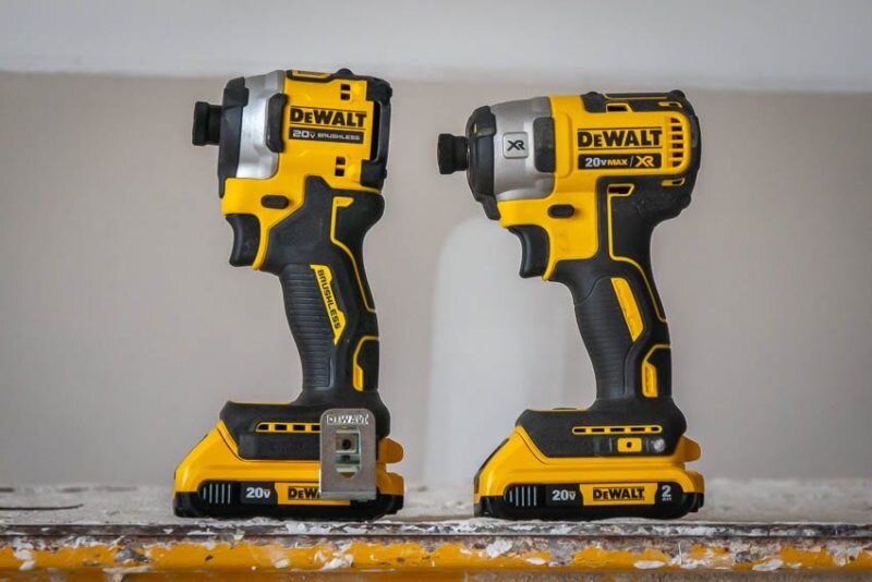 Dewalt max xr vs atomic sale