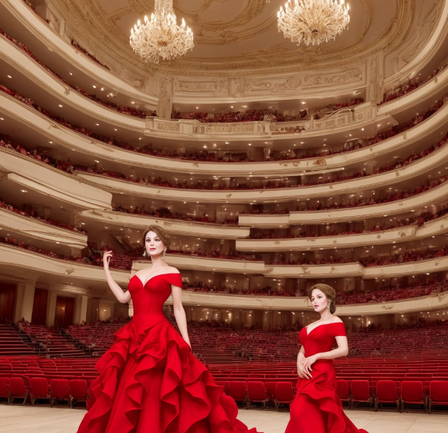 Так нейросеть видит красивую, но пустую девушку