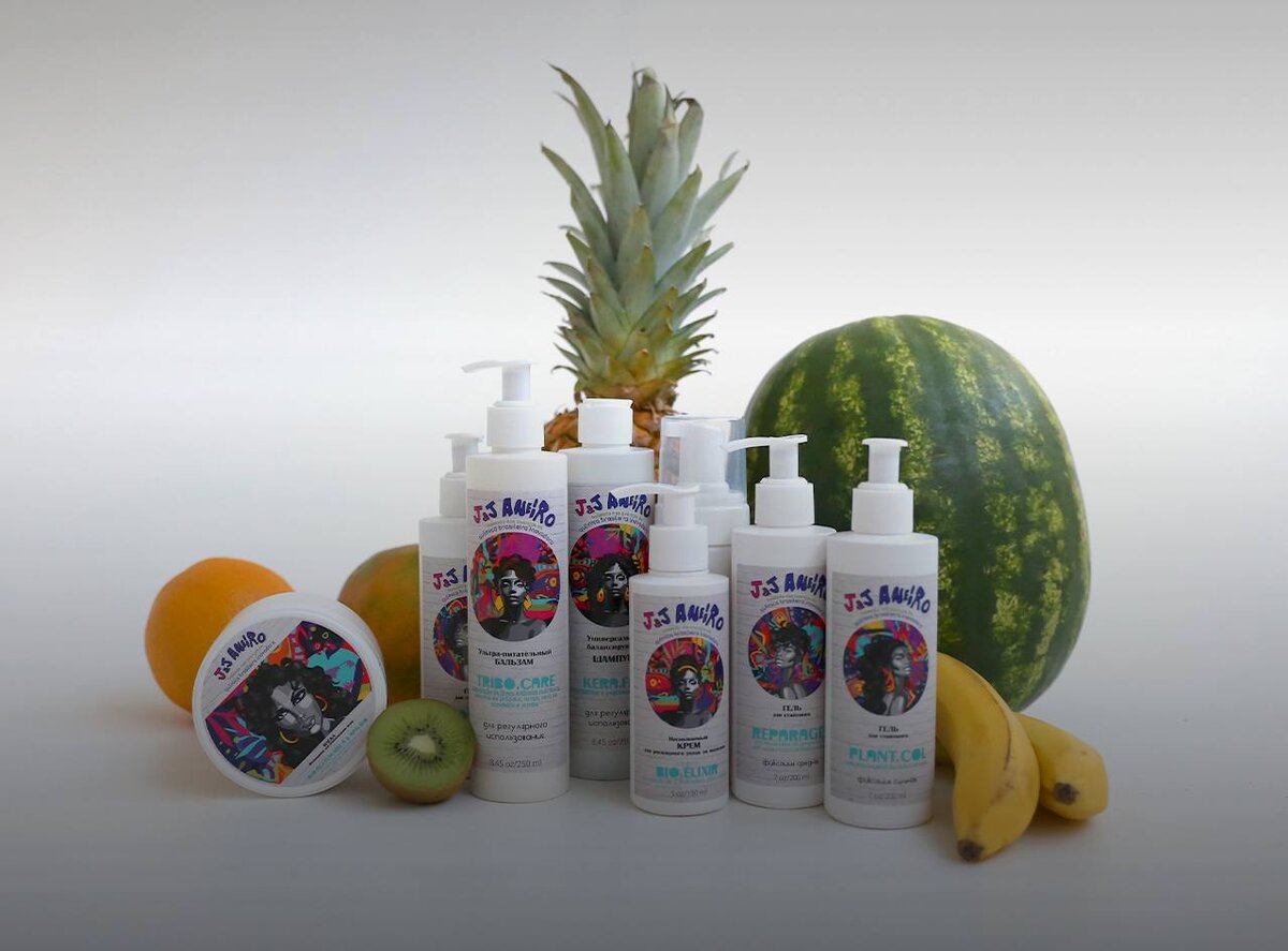 Линейка косметических средств J&J ANEIRO