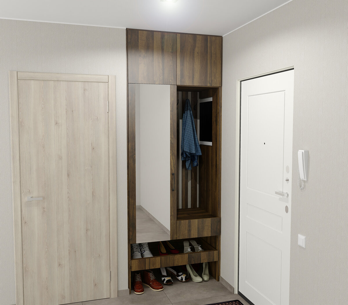 Дуб Хантон темный