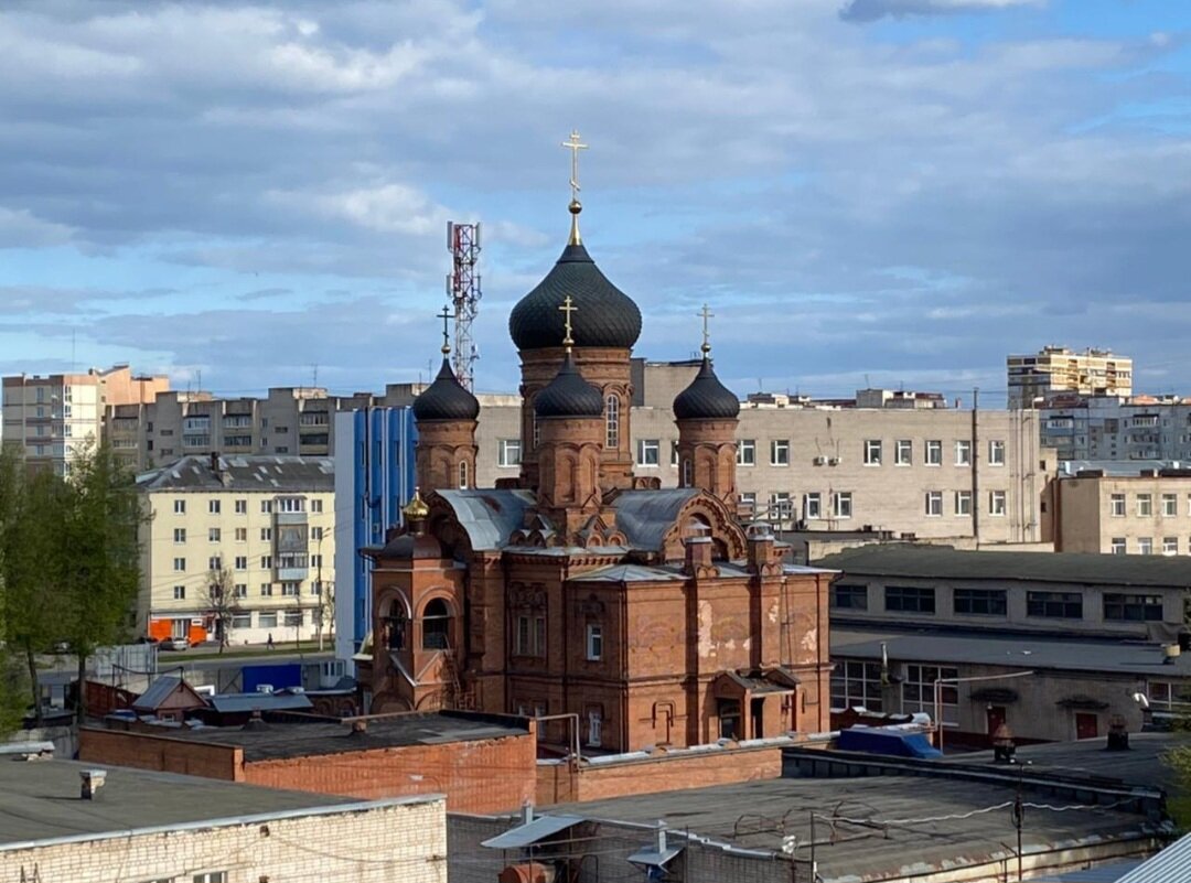 Скорбященская Церковь Иваново