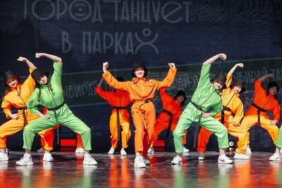    Фестиваль «Город танцует в парках» в Дубне © Пресс-служба администрации г.о. Дубна