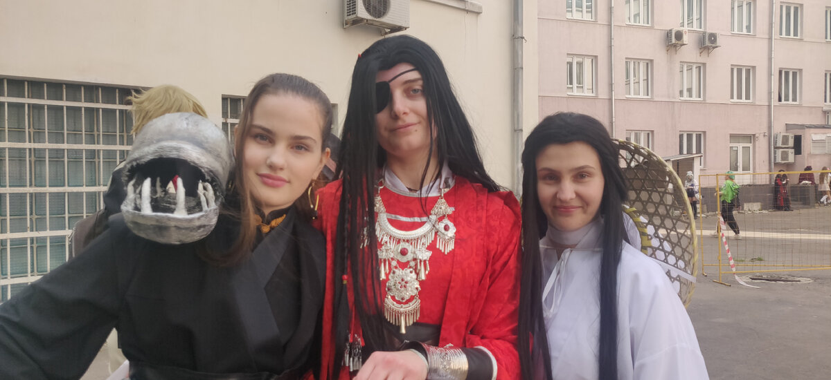 Любители аниме! Можете в комментариях написать, кого из персонажей вы узнали