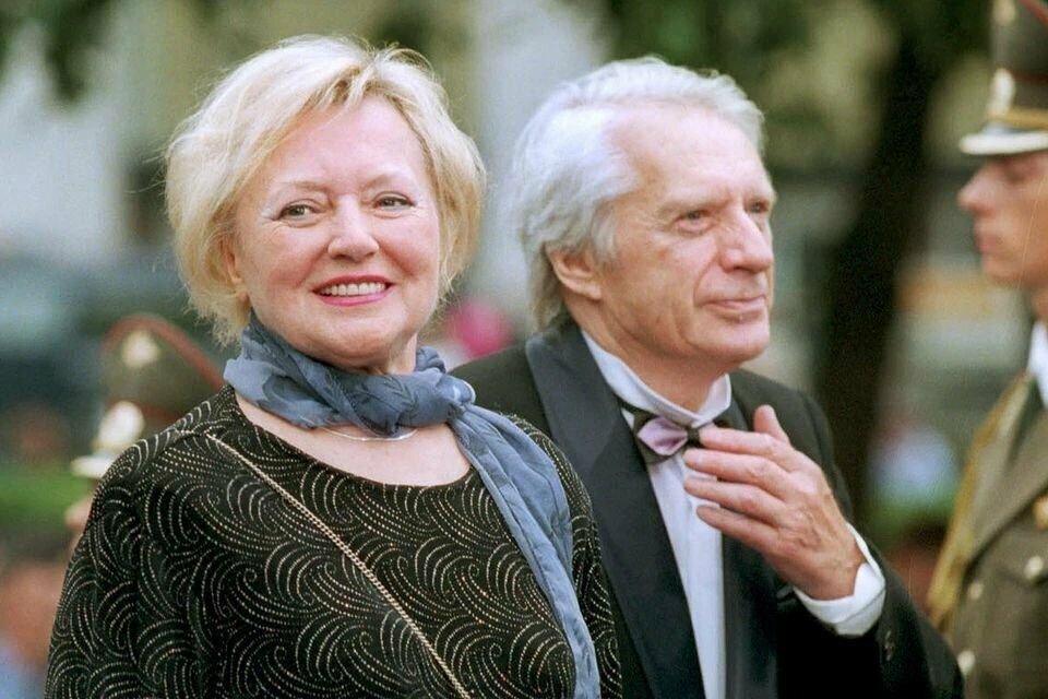 Людмила Касаткина и Сергей Колосов.
