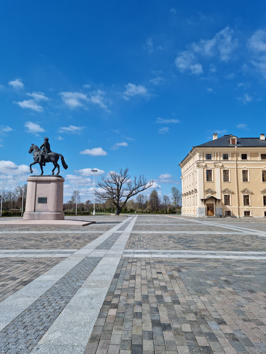 Памятник Петру Первому, фото из личного архива