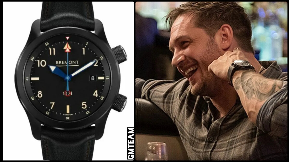 Часы Bremont Altitude U-2/51-Jet