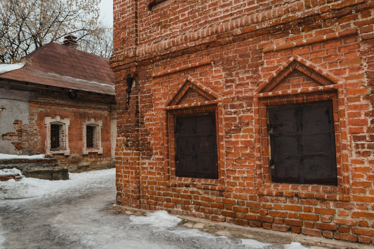 Митрополичьи палаты дворец Крутицких митрополитов