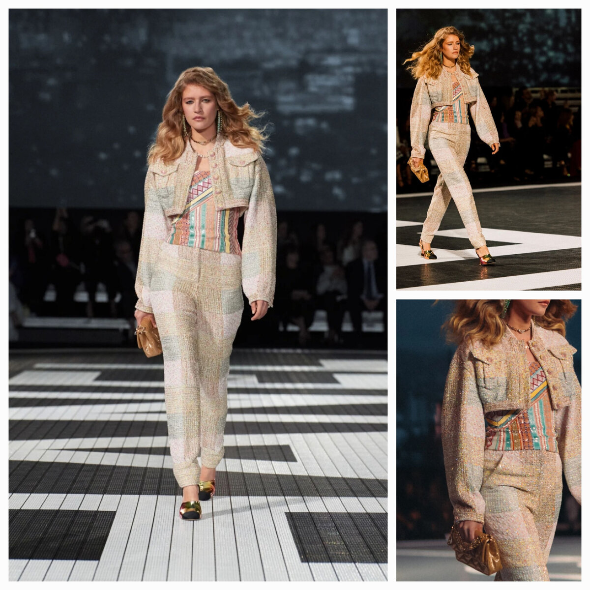 Калифорнийское путешествие Chanel: шоу Chanel Cruise 2023/24.