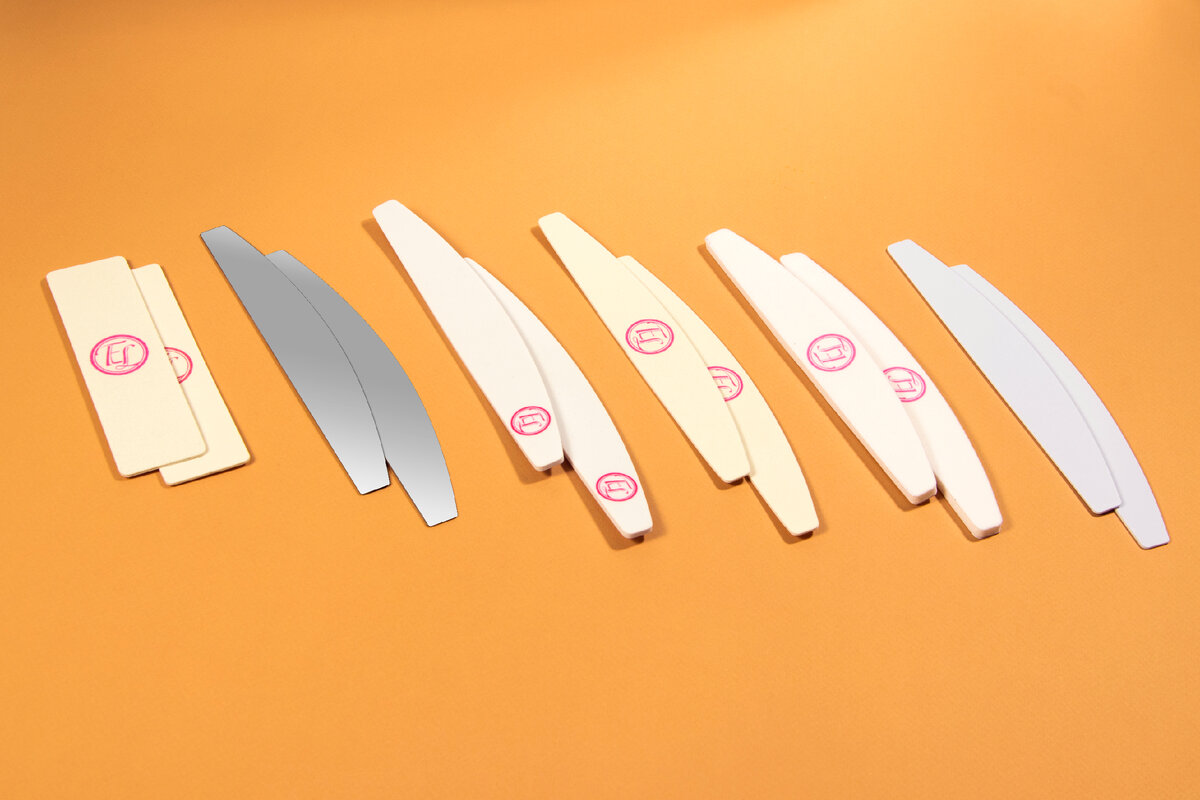 Файлы одноразовые и основы EL Cosmetics 