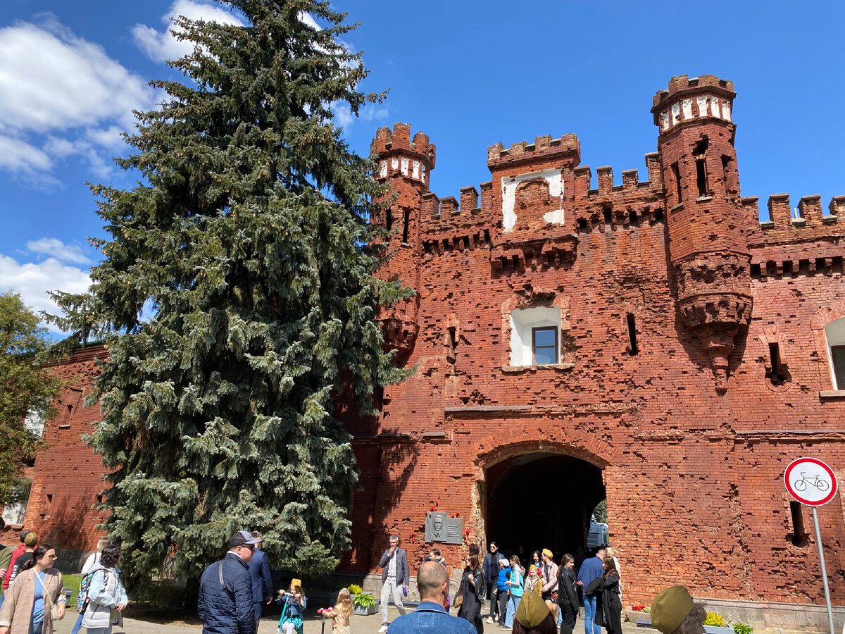 Брестская крепость 9 мая 2023 г.