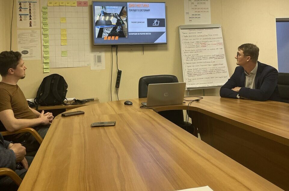    В ООО «ТЕХГАЗ» подведены первые итоги реализации нацпроекта Кристина Просвиркина