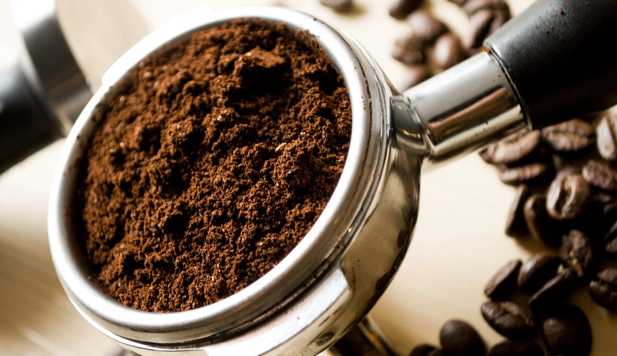 Кофейный жмых