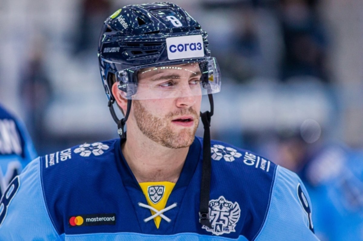    ХК «Сибирь» поднял зарплату защитнику Тревору Мерфи до 60 млн рублей