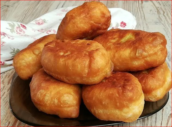 Вот такие пирожки получаются из этого теста. Фото: m.ok.ru