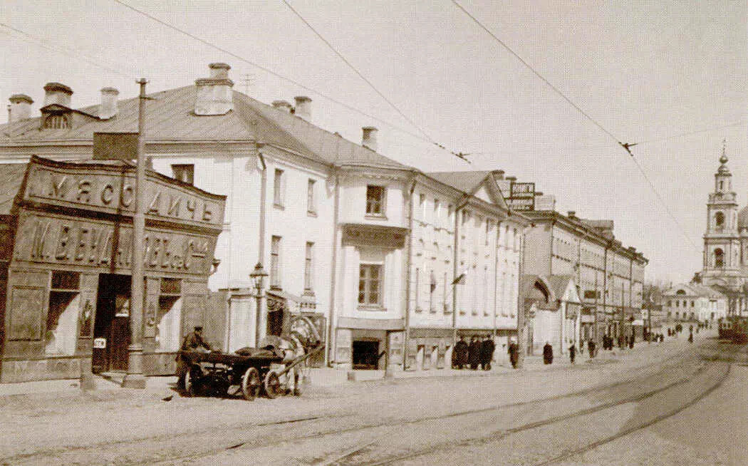 Елоховская улица. 1914. Источник: сайт www.pastvu.com