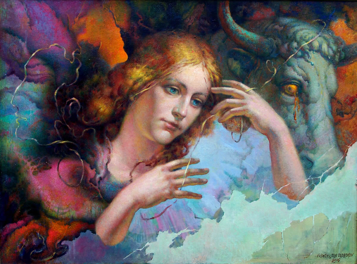 Богиня Ариадна и путеводный клубок