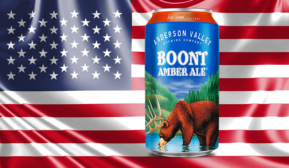 Boont Amber Ale от пивоварни Anderson Valley Brewing Company