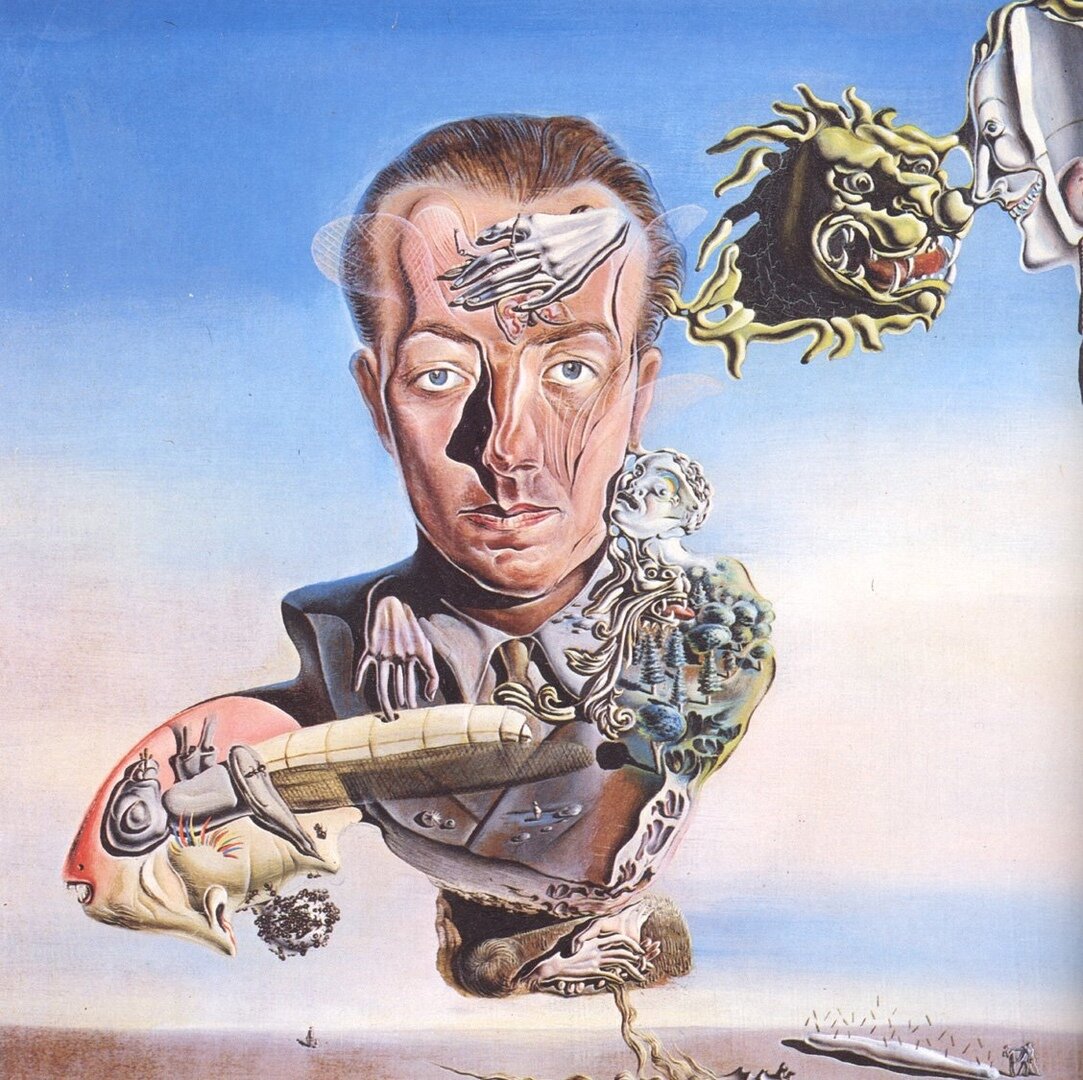 "Портрет Поля Элюара" - самая дорогая картина Дали, кстати