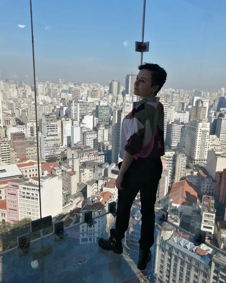 Я в самом центре Сан-Паулу в июле 2022 года