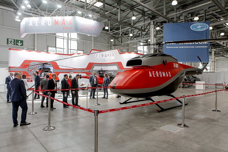 SH-3000 фото пресс-службы "Аэромакс"