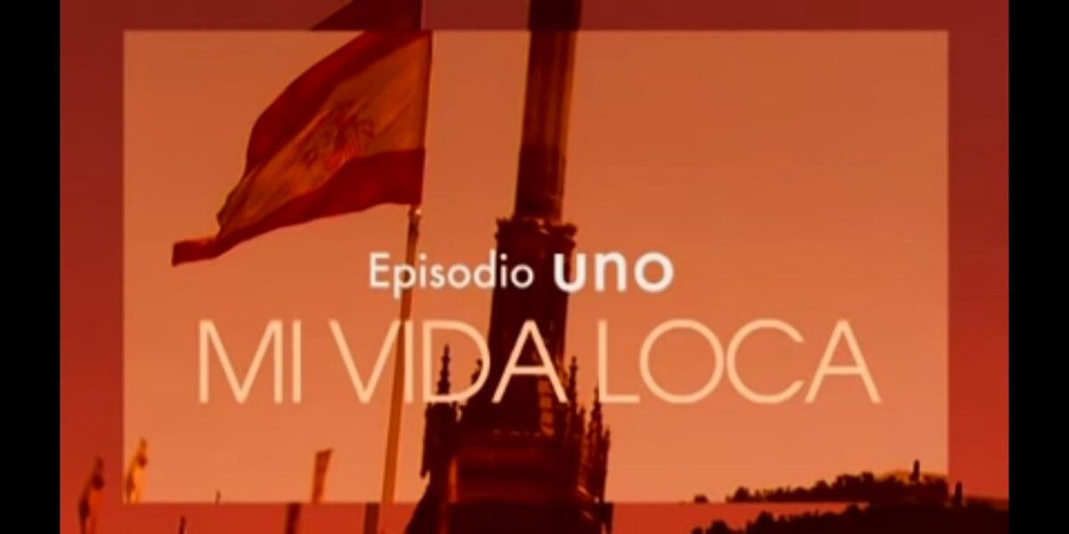 скриншот заставки сериала Mi vida loca 