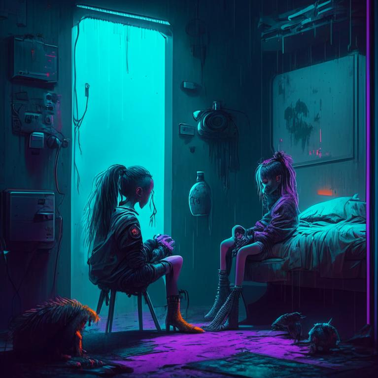 "Не дружи с этой девочкой", Екатерина Широкова. Изображение Kandinsky