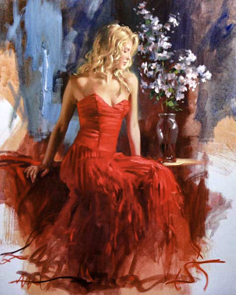 Художник Ричард Джонсон