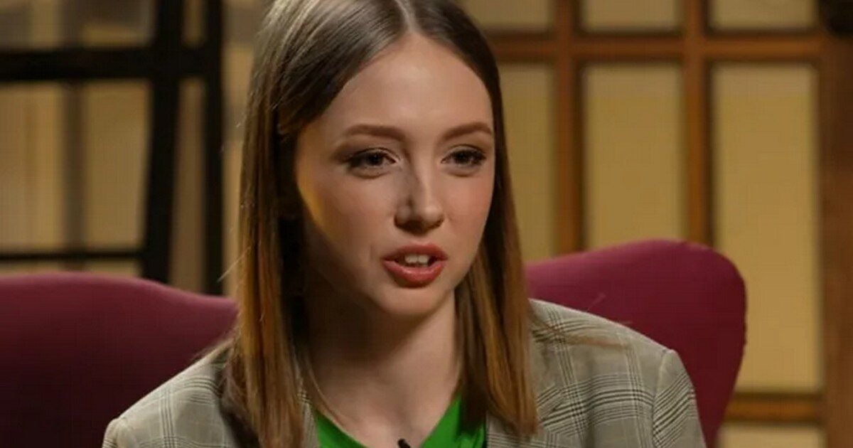 Екатерина Старшова, Кадр из YouTube-шоу «Про Говори»