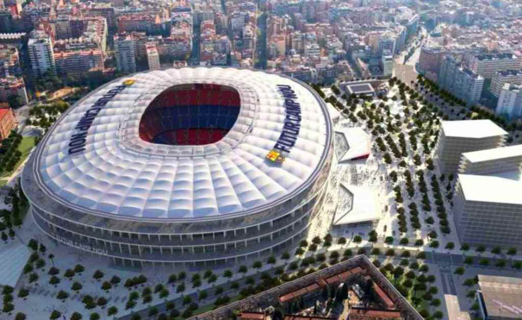 Проект нового камп ноу