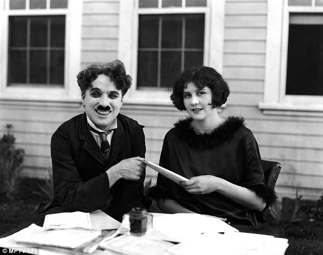 Чарли Чаплин и Лита Грей
