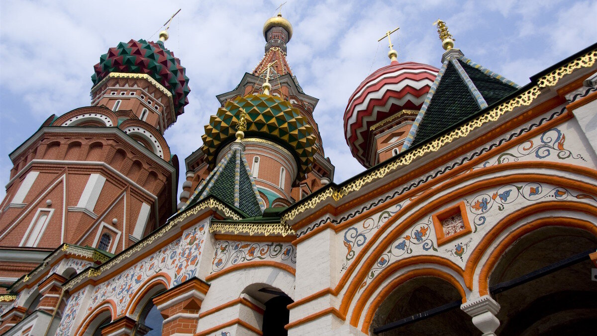    Собор Покрова Богородицы, что на Рву