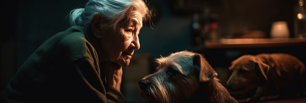 5 причин почему пожилым людям хорошо иметь собаку