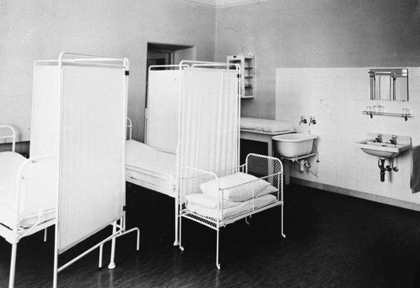 Родильная палата в доме «Лебенсборн», 1936 год