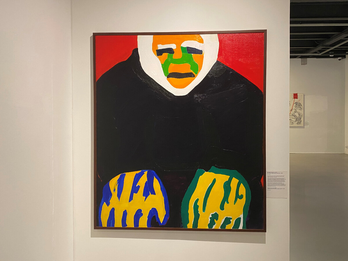 Н. Турнова, из серии "Дом престарелых" (2006).