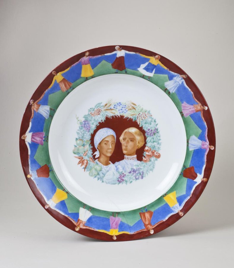 Петров-Водкин Кузьма Сергеевич (1878-1939). | Порцелиновый фан | Дзен