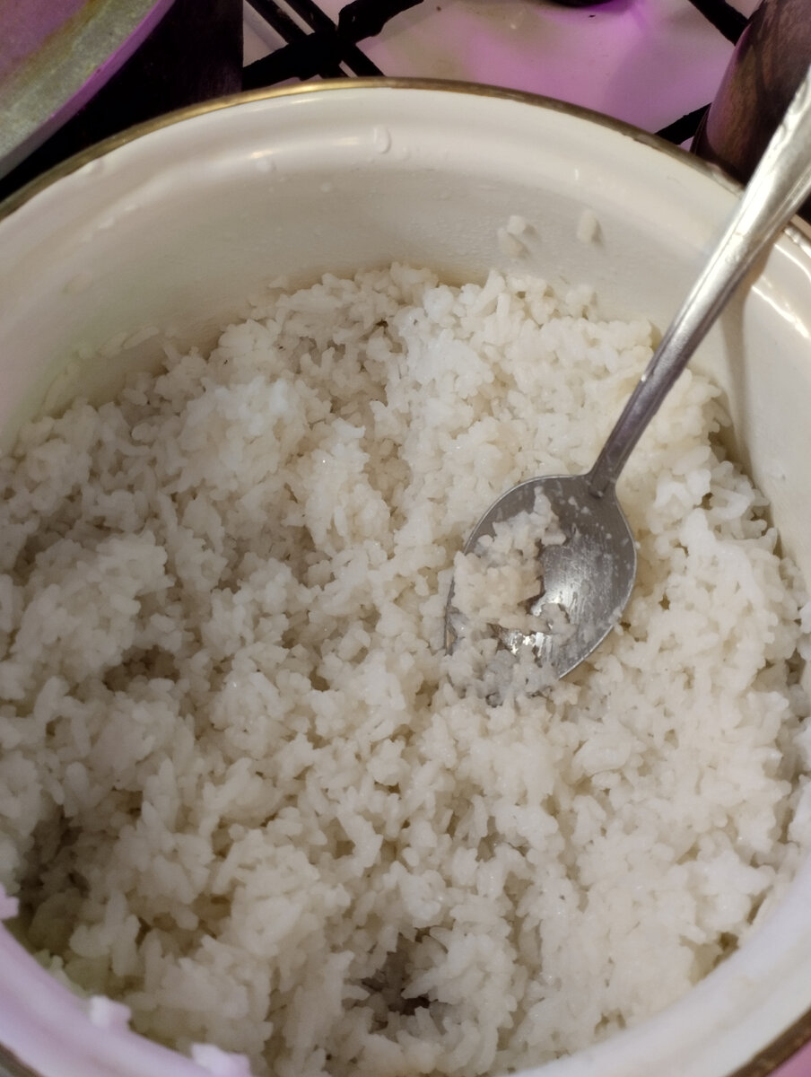 Рис отварной