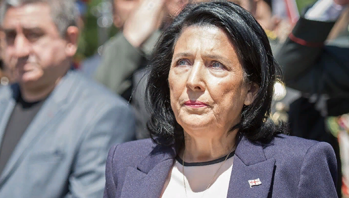 Саломе Зурабишвили (фото Одноклассники)