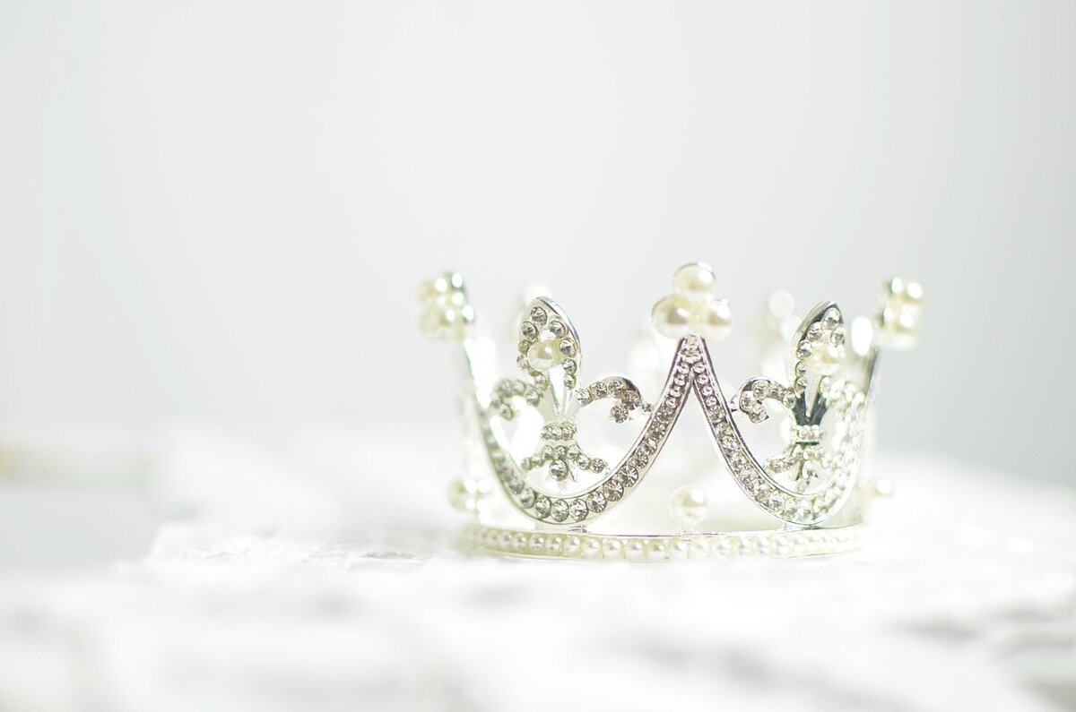 Жемчужная тиара. Источник: pixabay. 