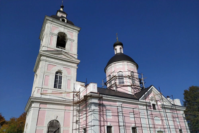    Храм Николая Чудотворца в селе Никольское городского округа Клин © Пресс-служба администрации г.о. Клин
