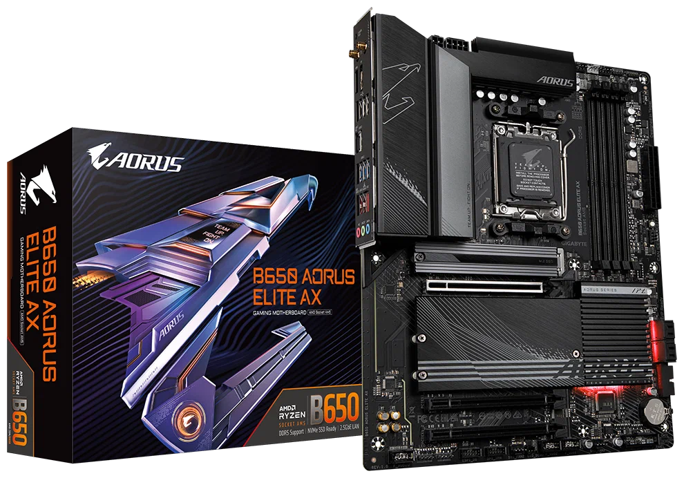 GIGABYTE B650 AORUS ELITE AX