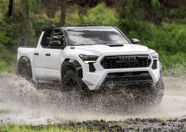     Toyota Tacoma 2023. Фото Toyota
