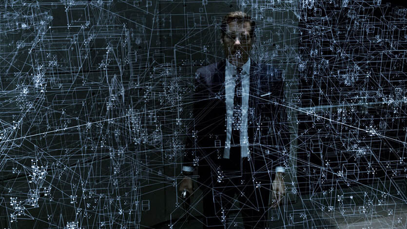 Стоп кад фильма "Анон" с с сайта iphones.ru