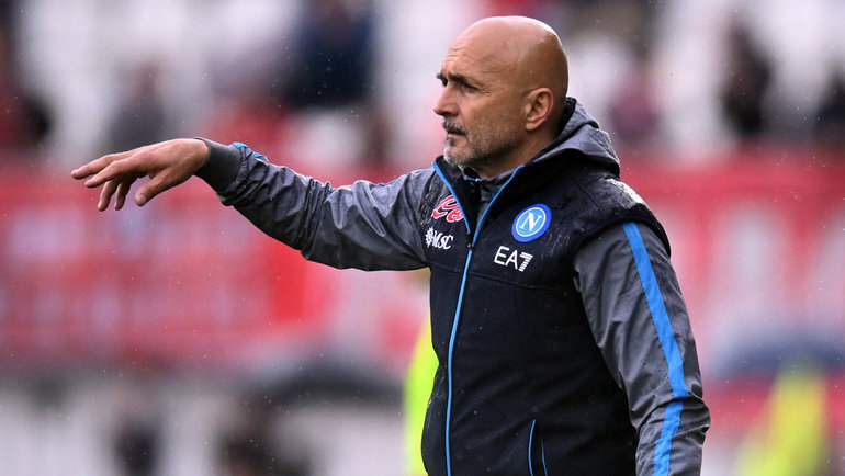    Лучано Спаллетти. Reuters