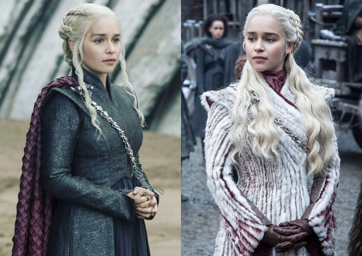 Кадры из сериала «Игра престолов», 2011 — 2019