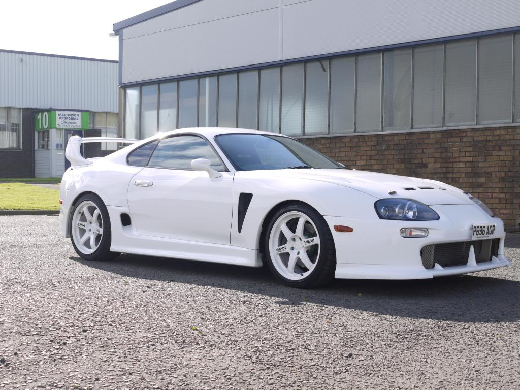 Toyota Supra MK 4 White