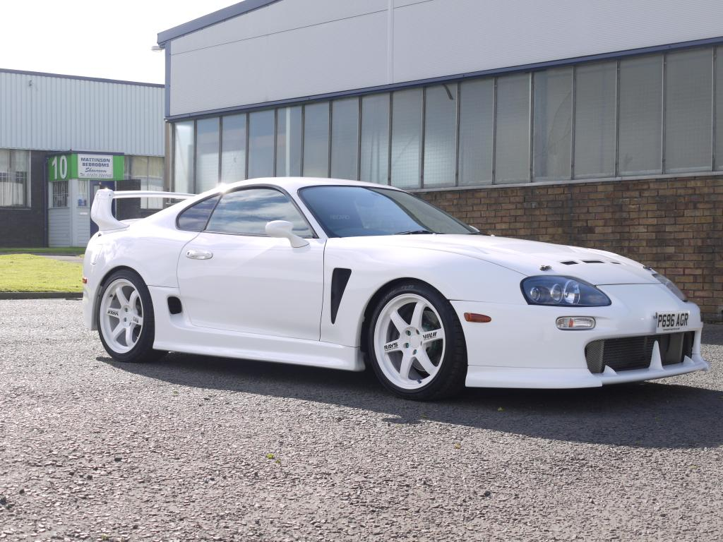 Toyota Supra TRD