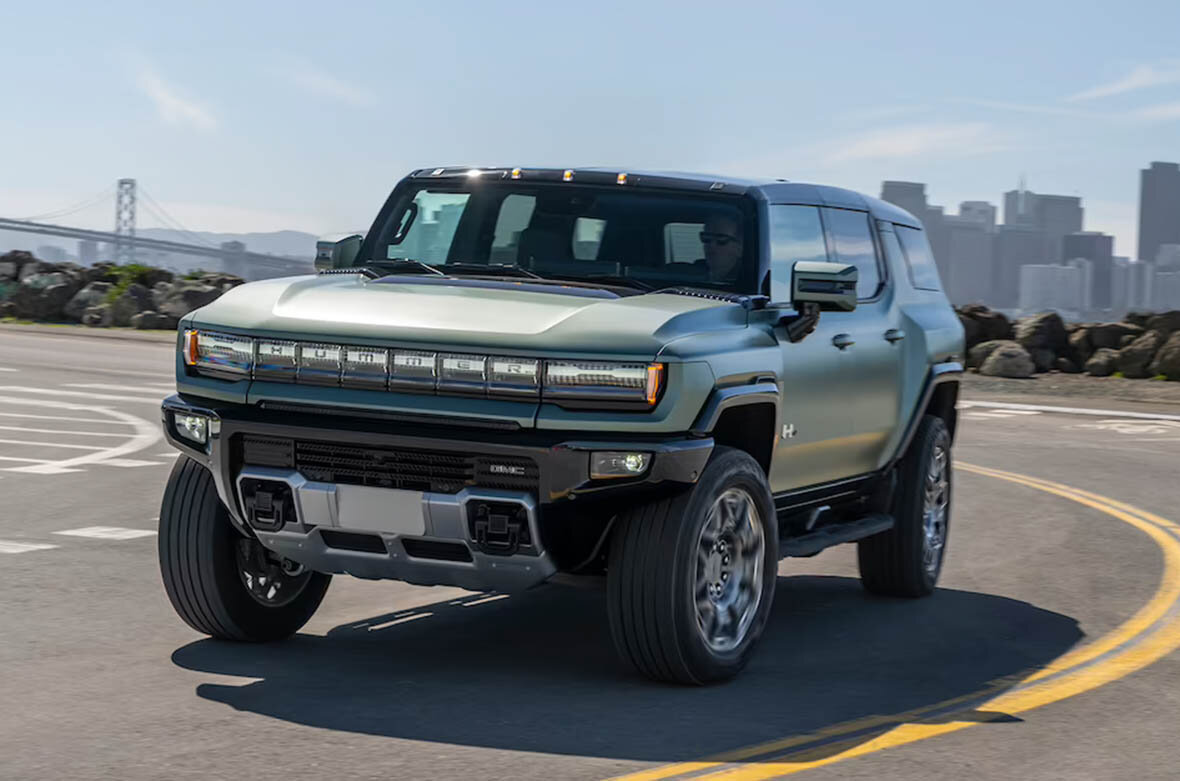 GMC Hummer ev. Hummer 2024. Hummer ev SUV.