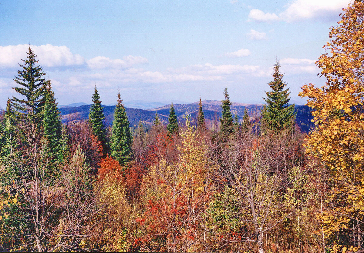 ХРЕБЕТ КАРАТАУ 