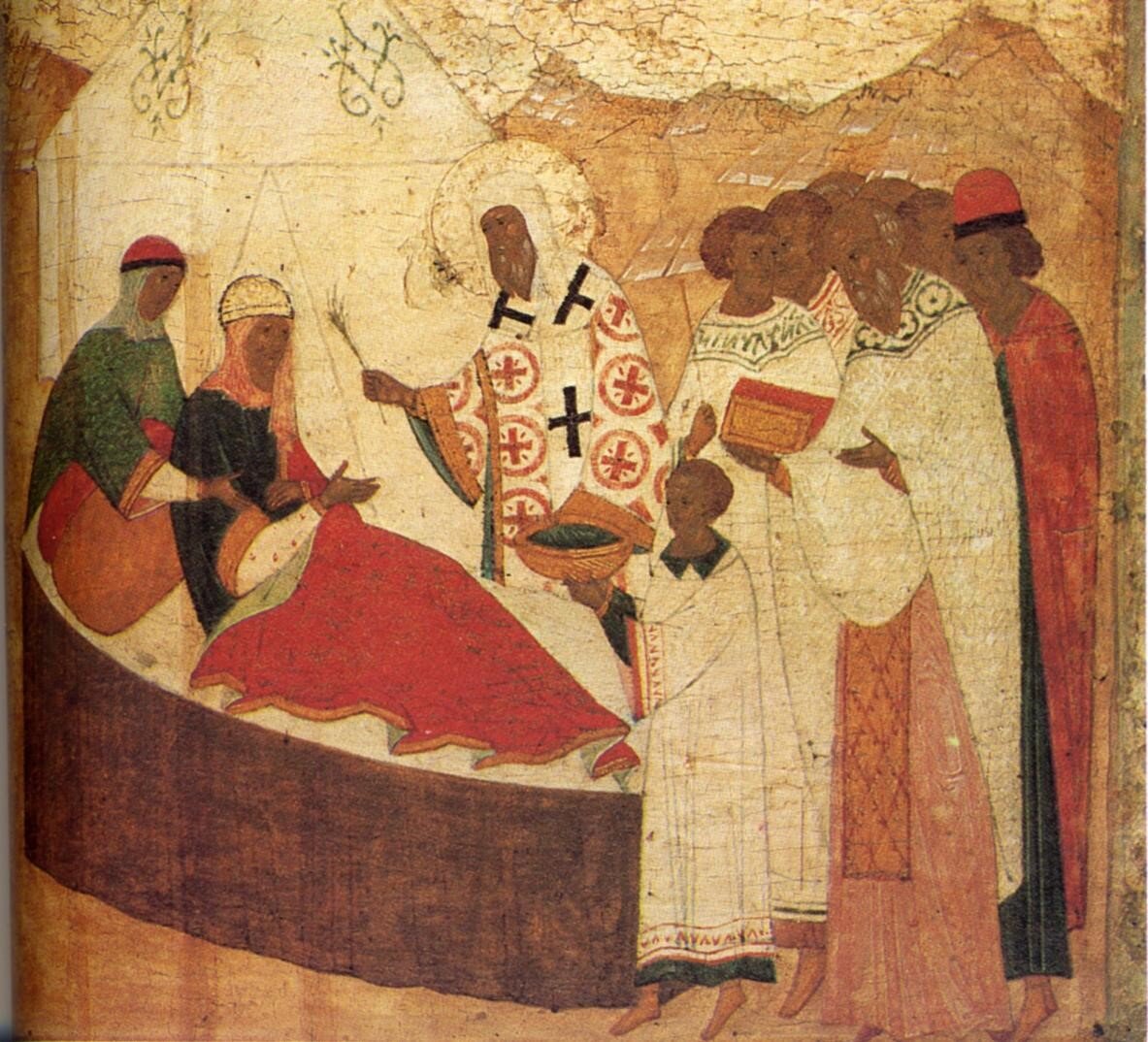 Ирининском храме на Бауманской иконописная школа